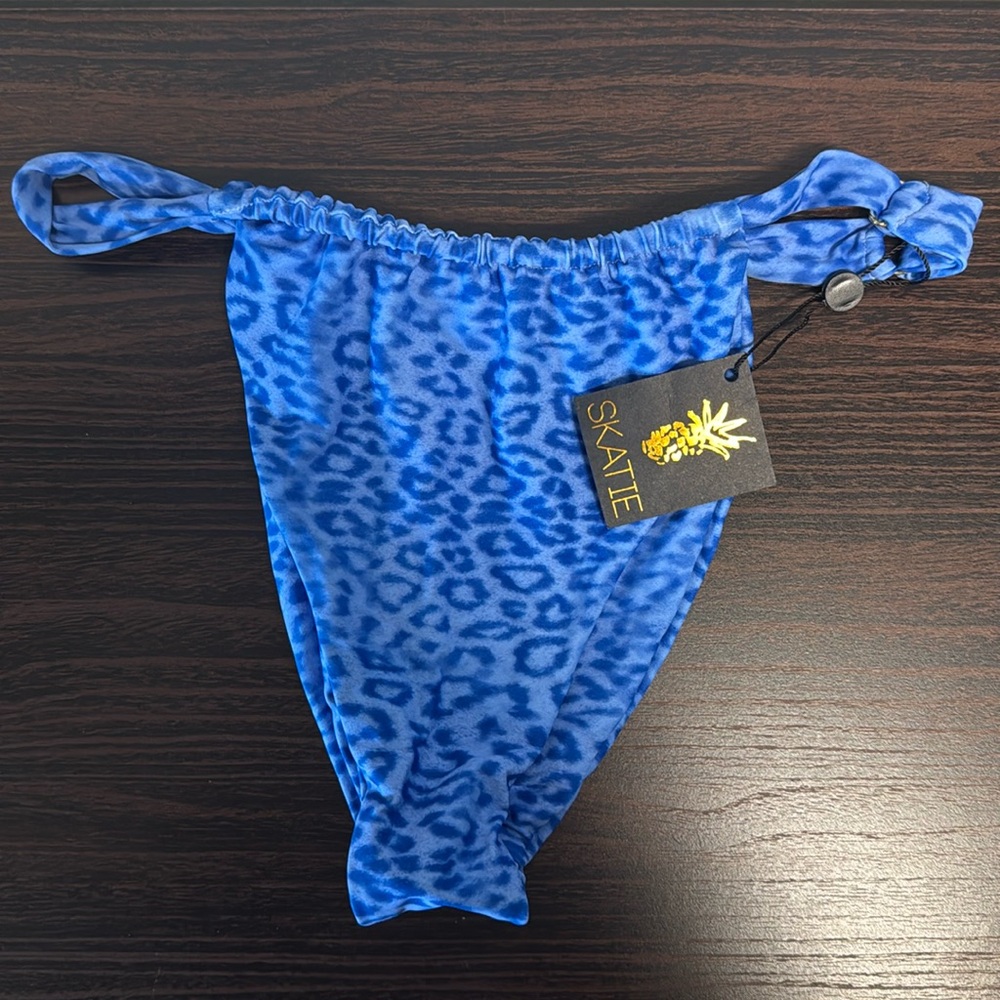 NWT Skatie Swim Bottom thick Band Cozumel XL